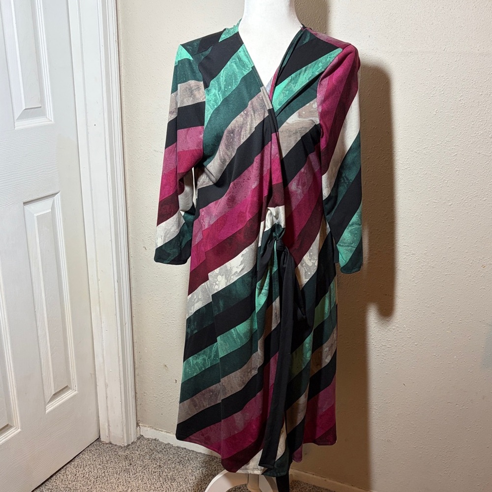 LulaRoe Women’s Michelle Wrap Dress